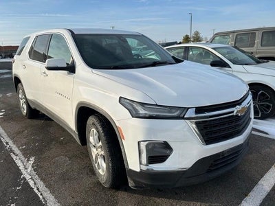 2023 Chevrolet Traverse LS 4DR SUV W/1LS