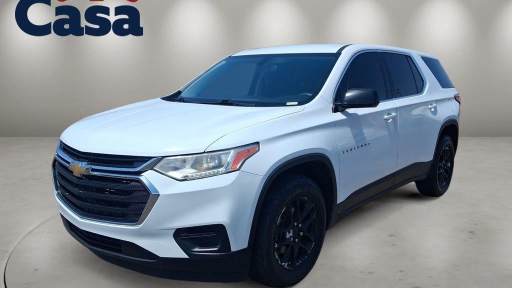 Preowned 2019 Chevrolet Traverse LS for Sale