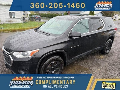 2020 Chevrolet Traverse LS 4DR SUV W/1LS