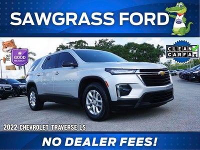 Photo of a 2022 Chevrolet Traverse LS 4DR SUV W/1LS for sale