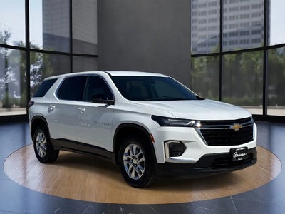 2022 Chevrolet Traverse LS 4DR SUV W/1LS