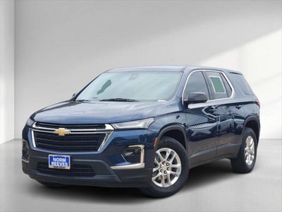 2023 Chevrolet Traverse LS 4DR SUV W/1LS