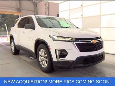 2023 Chevrolet Traverse LS 4DR SUV W/1LS