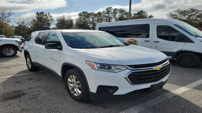 2019 Chevrolet Traverse LS 4DR SUV W/1LS