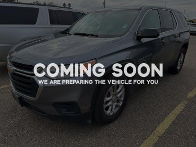 2020 Chevrolet Traverse LS 4DR SUV W/1LS