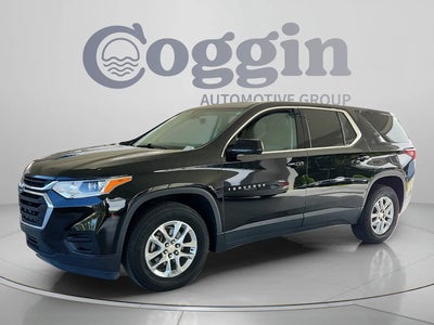 2020 Chevrolet Traverse LS 4DR SUV W/1LS