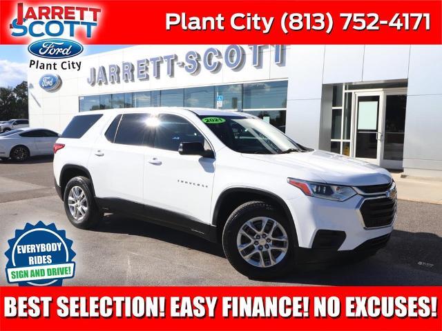 2021 Chevrolet Traverse - $18,778