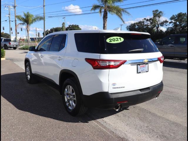2021 Chevrolet Traverse - $18,778