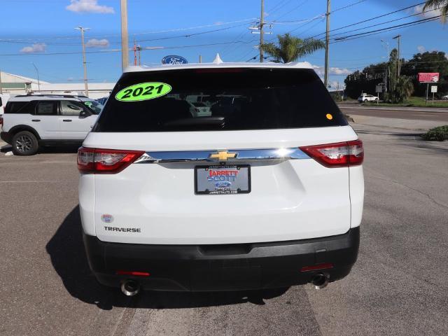 2021 Chevrolet Traverse - $18,778