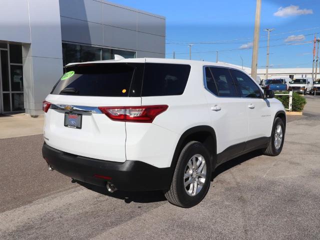 2021 Chevrolet Traverse - $18,778