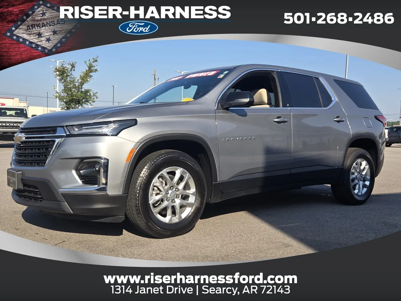2023 Chevrolet Traverse