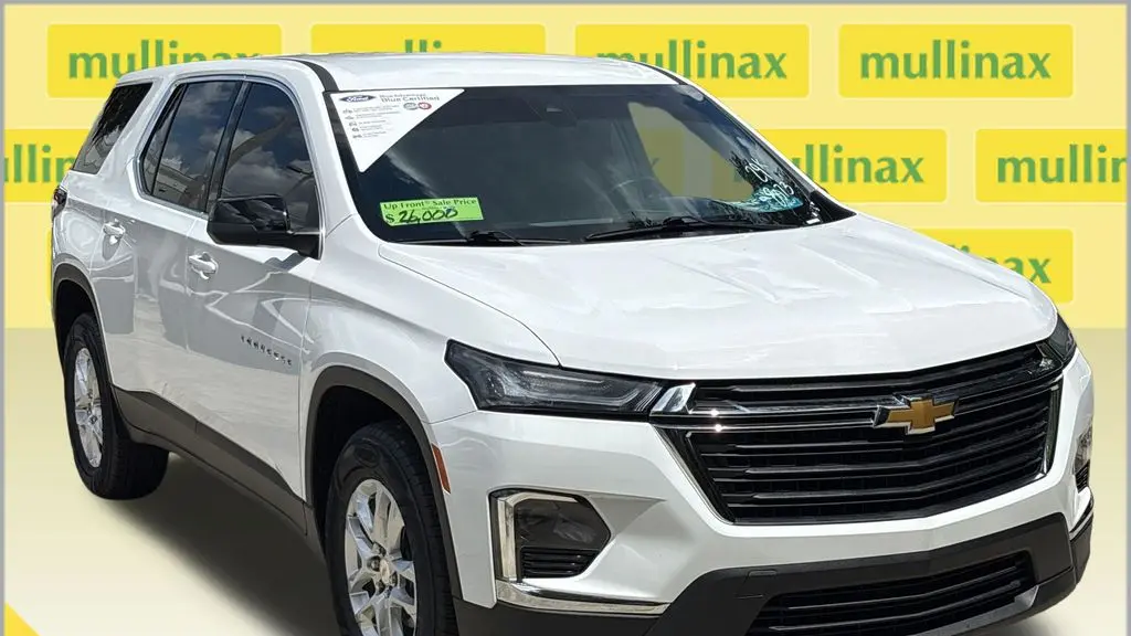 Preowned 2023 Chevrolet Traverse LS for Sale