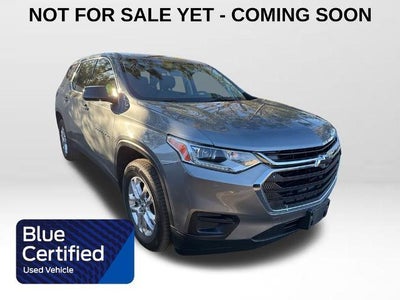 2018 Chevrolet Traverse LS 4DR SUV W/1LS