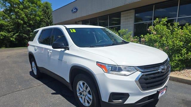 Preowned 2018 Chevrolet Traverse LS for Sale