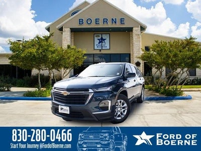 2023 Chevrolet Traverse LS 4DR SUV W/1LS