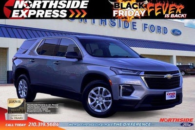 2023 Chevrolet Traverse LS 4DR SUV W/1LS