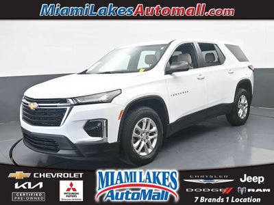 2023 Chevrolet Traverse LS 4DR SUV W/1LS