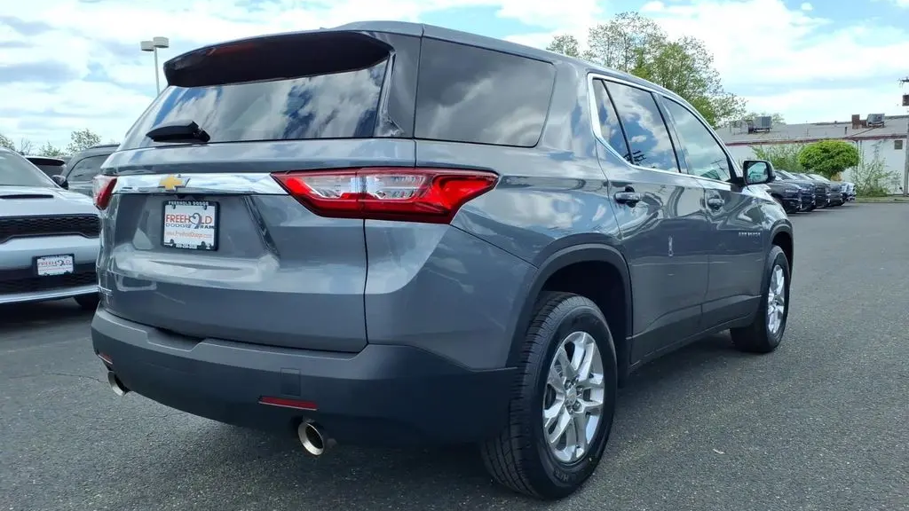 2020 Chevrolet Traverse LS