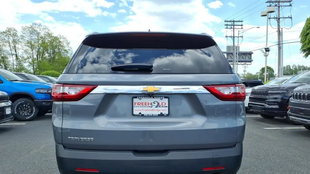 2020 Chevrolet Traverse LS