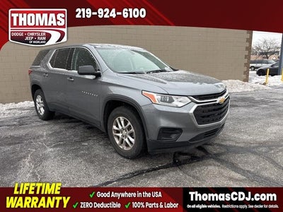 2020 Chevrolet Traverse LS 4DR SUV W/1LS