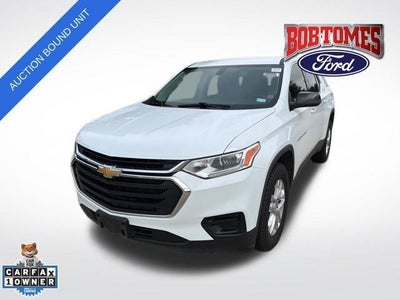 2021 Chevrolet Traverse LS 4DR SUV W/1LS