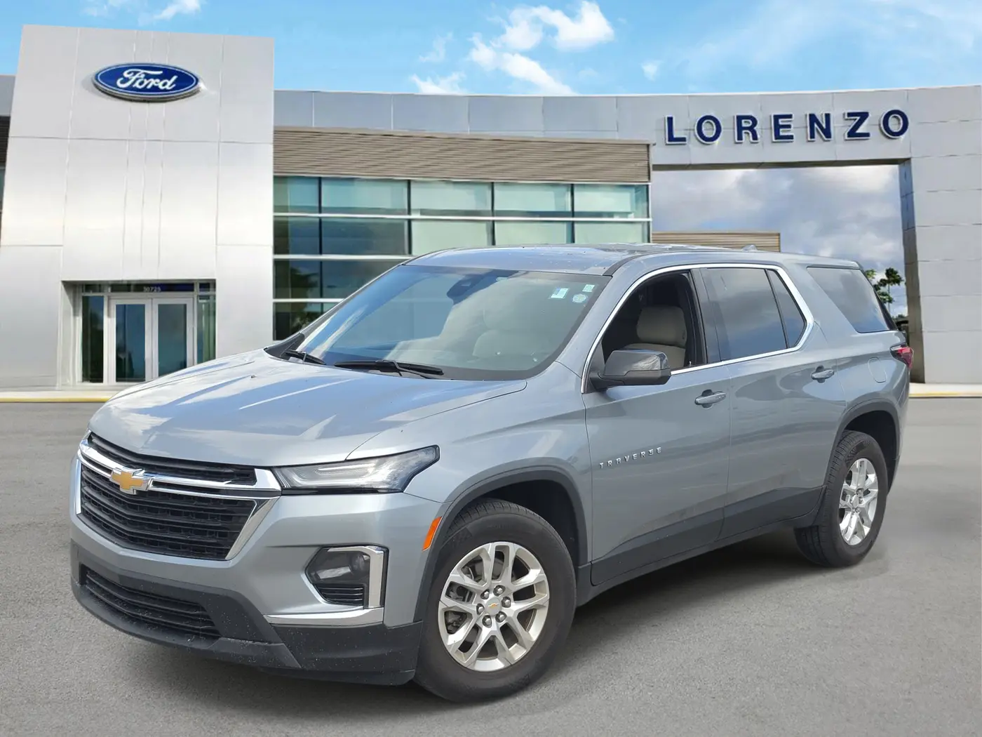 2023 Chevrolet Traverse