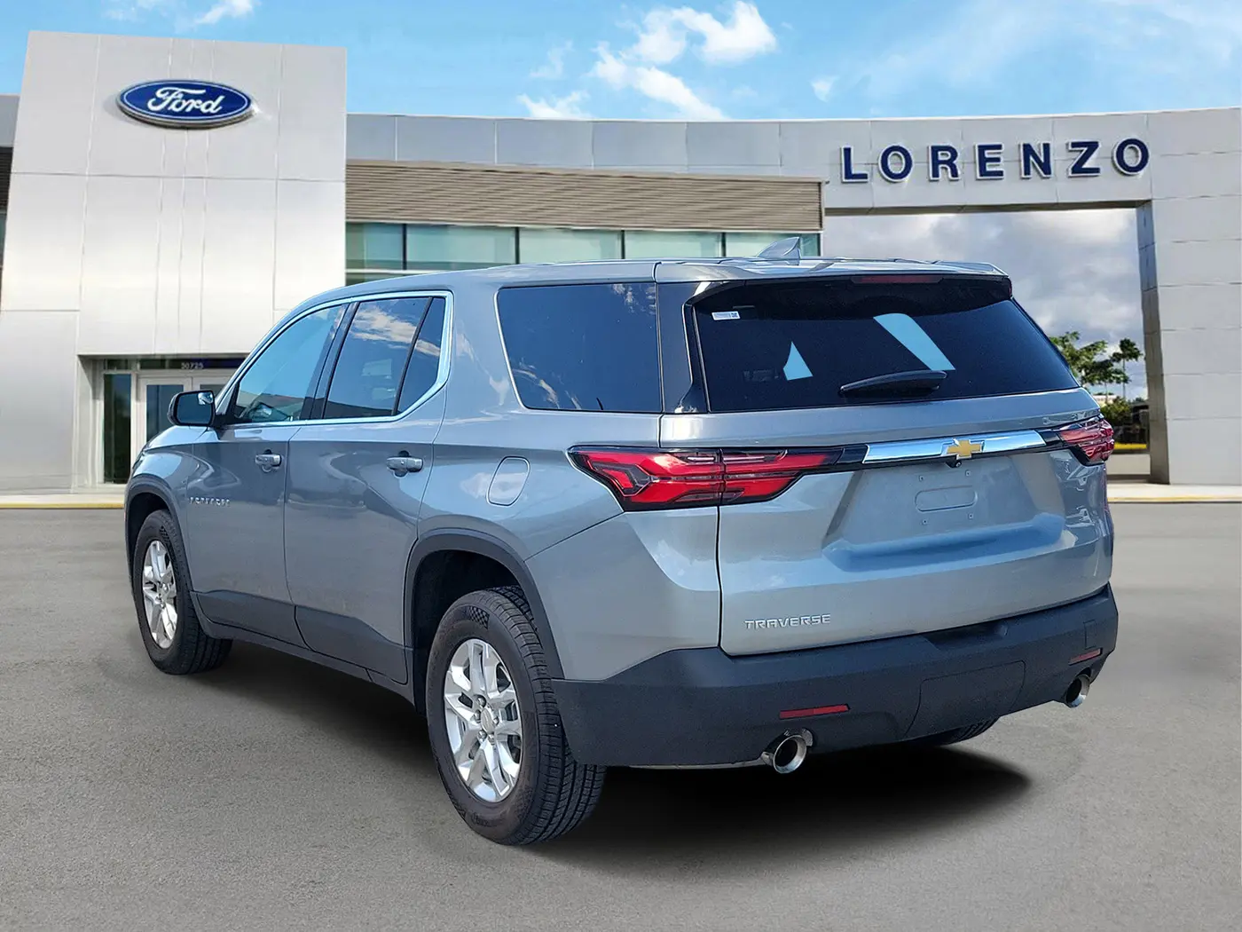 2023 Chevrolet Traverse - $22,880