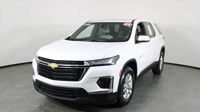 Preowned 2023 Chevrolet Traverse LS for Sale