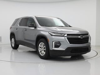 2023 Chevrolet Traverse with Sterling Gray Metallic Exterior