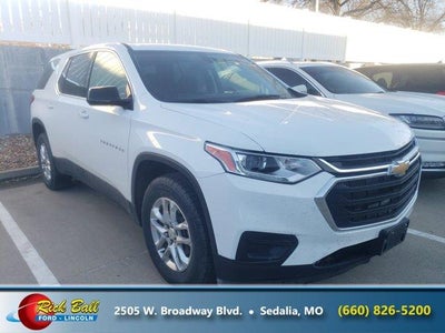 2020 Chevrolet Traverse LS 4DR SUV W/1LS