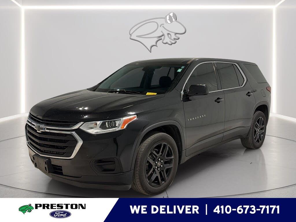 2021 Chevrolet Traverse