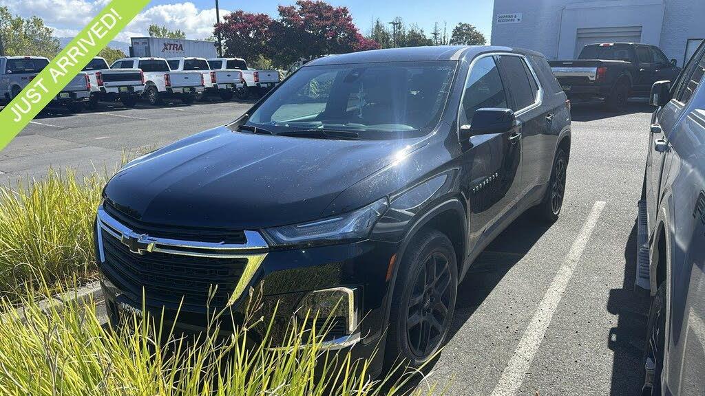 2022 Chevrolet Traverse