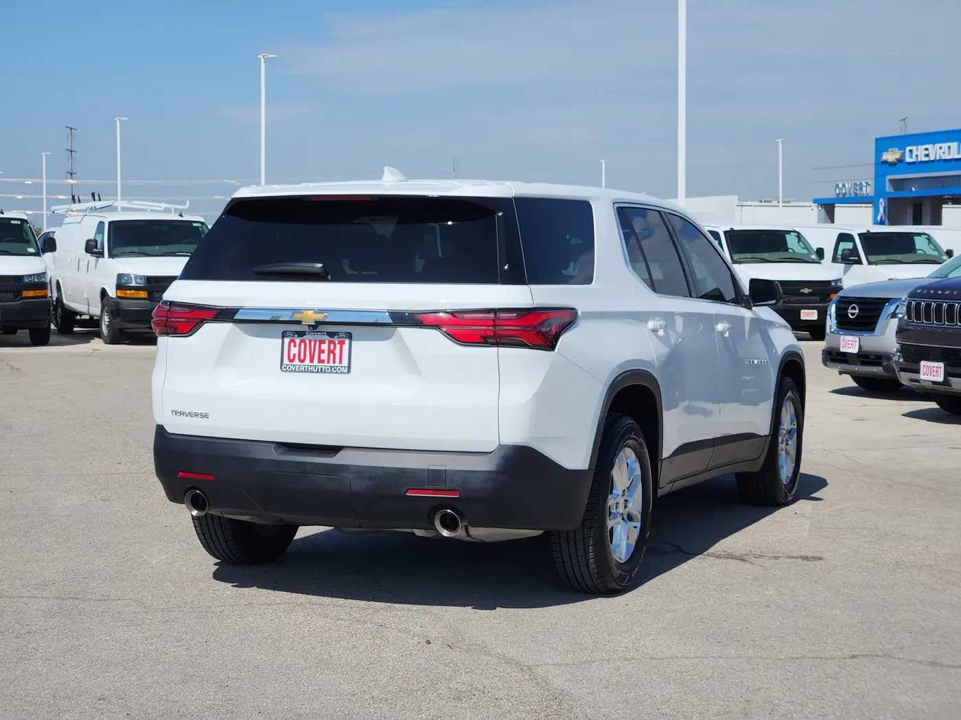 2023 Chevrolet Traverse - $24,616