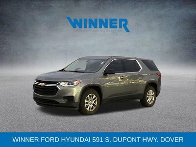 2019 Chevrolet Traverse LS 4DR SUV W/1LS
