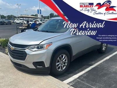 2019 Chevrolet Traverse LS 4DR SUV W/1LS