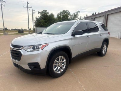 2020 Chevrolet Traverse LS 4DR SUV W/1LS