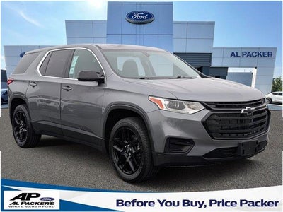 2020 Chevrolet Traverse LS 4DR SUV W/1LS