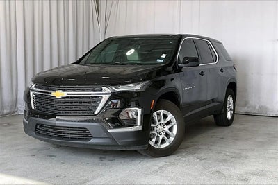 2022 Chevrolet Traverse LS 4DR SUV W/1LS