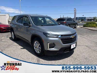 2023 Chevrolet Traverse LS 4DR SUV W/1LS