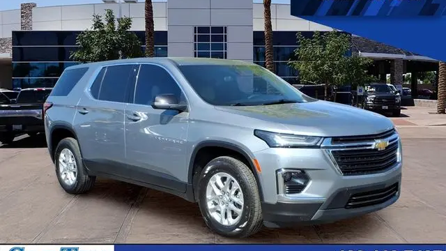 Preowned 2023 Chevrolet Traverse LS for Sale