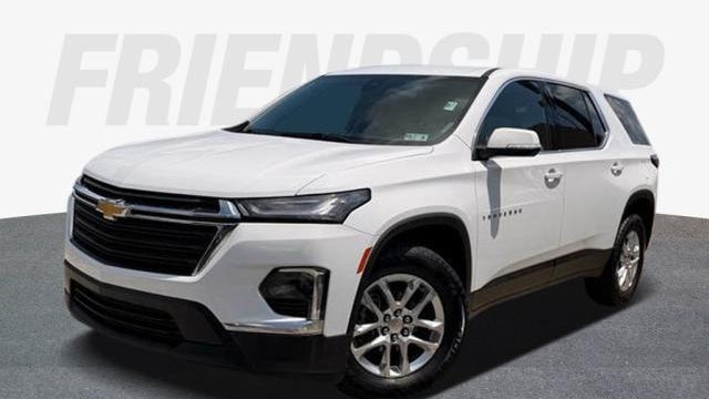 Preowned 2023 Chevrolet Traverse LS for Sale