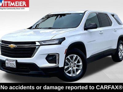 2023 Chevrolet Traverse LS 4DR SUV W/1LS