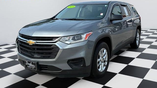 Preowned 2019 Chevrolet Traverse LS for Sale