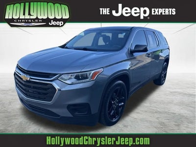 2019 Chevrolet Traverse LS 4DR SUV W/1LS