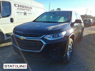 2021 Chevrolet Traverse with Mosaic Black Metallic Exterior