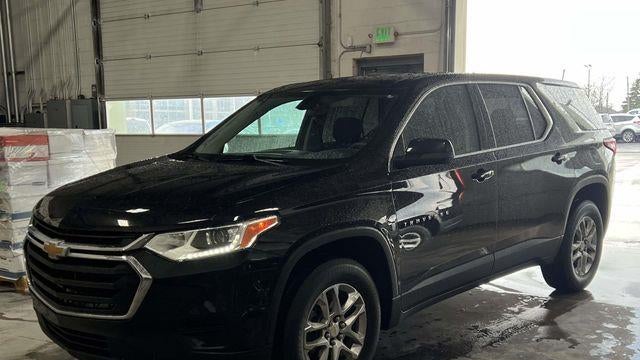 Preowned 2021 Chevrolet Traverse LS for Sale