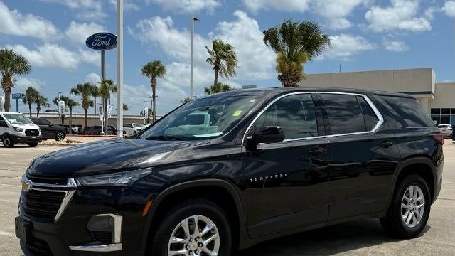 Preowned 2022 Chevrolet Traverse LS for Sale