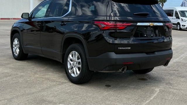 2022 Chevrolet Traverse LS