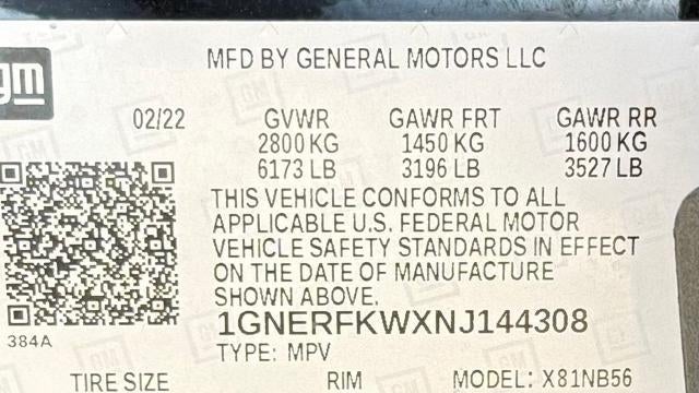 2022 Chevrolet Traverse LS