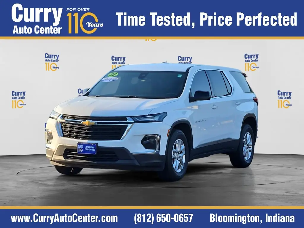 2023 Chevrolet Traverse - $21,829